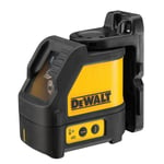 Crossline laser DW088K, 2 punaista sädettä, DeWalt