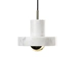 Tom Dixon Stone taklampa marmor/guld