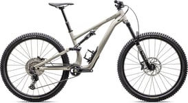 STUMPJUMPER 15 ALLOY, S3, Gloss White Mountains / Dark Moss Green