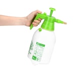 Tonysa - Pulvérisateur Universel Manuel 2L, Jet réglable, pour Eau et désherbant, brumisateur Jardin, Blanc et Vert