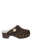 Scholl Pescura Lena Suede Clogs