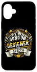 Coque pour iPhone 16 Plus Graphic Designer Che Spacca Regalo Per Un Interior Designer