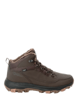 Jack Wolfskin Everquest Texapore Mid Walking Boots, Cold Coffee