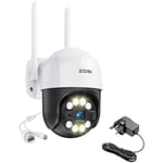 ZOSI CCTV Camera System Outdoor Home Security Wireless 2-Way Audio WiFi 3MP NVR