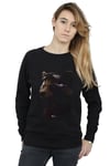 Avengers Endgame Avenge The Fallen Rocket Sweatshirt