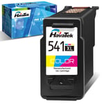 HavaTek 541 XL Ink Cartridges Colour Remanufactured for Canon 541XL CL-541 XL for Canon Pixma MG3650s MX475 TS5150 MG3550 MG3200 MG2250s MG3500 TS5151 MG4250 MG3650 MX395 MG2250 MG3600 MG3250 Printer