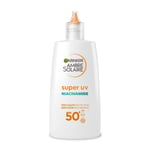 Garnier Ambre Solaire Super UV Sun Fluid SPF 50+ 40ml with Niacinamide