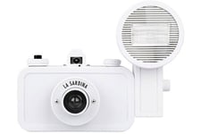 La Sardina Camera and Flash DIY-Edition 35 mm f/8 Blanc