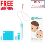 Nosefrida Nasal Aspirator Baby Nasal Congestion nose vacuum Device & 20 Filters