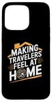 iPhone 15 Pro Max Making Travelers Feel At Home Tour Guide Case