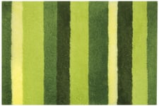 Spirella, Tapis, Accessoire Doux et Absorbant, Idéal pour Salle de Bain, Design Élégant, Confort Optimal, Dimensions 70 x 120 cm, Couleur Vert, Résine Acrylique, 70_x_120 cm