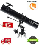 Celestron PowerSeeker 114EQ Newtonian Telescope 21045 (UK Stock)