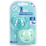 dodie® sucette anatomique silicone +18 mois (Couleur non sélectionnable) Sucette(S) 2 pc(s)