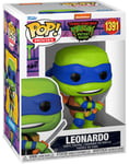 Figurine Tmnt Tortues Ninja Mayhem - Leonardo Pop 10cm