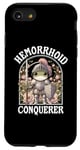 iPhone SE (2020) / 7 / 8 Cottagecore Funny silly Oddly Specific hemorrhoid conqueror Case