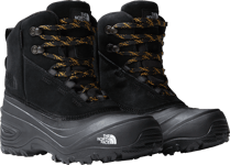 The North Face The North Face Kids' Chilkat V Lace Waterproof Hiking Boots TNF Black/TNF Black 32, TNF BLACK/TNF BLACK