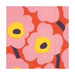 Marimekko Unikko servetti 33x33 cm 20 kpl Ruusunoranssi