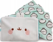 Nici 61172 Molang Filt Och Kudde 2In1 (Filt:180X100cm, Kudde:26X40cm)