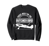 Focke Wulf FW 190 Butcherbird Warbird Fighter Aircraft Shirt Sweatshirt