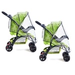 Umbrella Universal Buggy Raincover Stroller Rain Cover Pushchair Wind Shield