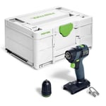 Festool TXS 18 18V Brushless Drill Driver - Body  Case