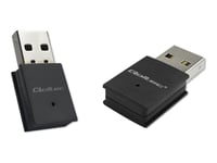 Qoltec - Nätverksadapter - Usb 2.0 - Bluetooth 4.0, 802.11B/G/N - Svart