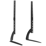 RFIVER Universal TV Stand Legs TV Feet for 20" to 65" Table Top TV Stand Riser