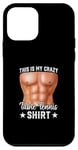 Coque pour iPhone 12 mini C'est mon t-shirt de tennis de table fou Ping Pong Player