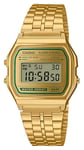 Casio A158WEGV-9AEF Casio Vintage Men's Yellow Gold Tone Watch