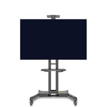 32-65 Pouces LCD LED OLED Plat Plasma TV Chariot Commercial Mobile TV Stand Ménage Présentoir TV Supports