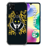 Coque pour Xiaomi Redmi 10A Manga Assassination Classroom Kuro Noir