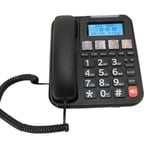 Corded And Cordless Phone 2in Screen Expandable Big Button With Answering M GFL