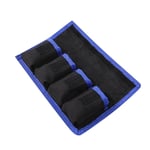 Meking Batterie Au Lithium Poches De Stockage s Sac En Nylon Étanche pour IL LP-E6 LP-E8 Sony NP-FW50 EN-EL14 EN-EL15 4 - Type Blue