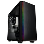 Boitier PC Moyen Tour E-ATX Kolink Ethereal RGB avec panneaux vitrés - Noir