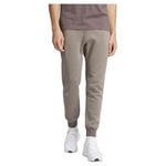 adidas Men's Seasonal Essentials Mélange Pants, Charcoal Mel., XS