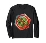 Brussels sprouts prohibition no entry dislike vegetables Long Sleeve T-Shirt