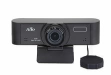 Alio Fhd84 Webcam | Usb Web Camera | Full Hd 1080P | 30Fps | 2 Microphones | Auto Focus | 84 ° Viewing Angle