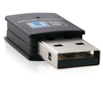 Schwaiger Wireless-N USB adapter - Adaptateur réseau - USB 2.0 - 802.11b/g/n