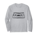 Video Cassette Retro Long Sleeve T-Shirt