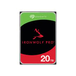 Seagate IronWolf Pro 20TB NAS 3.5 Inch SATA HDD 7200Rpm 256Mb Cache Hard Drive