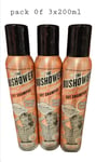 3 x Soap And Glory The Rushower Scent-Sational Dry Shampoo 3x200ml PACK