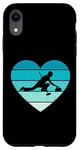 Coque pour iPhone XR J'aime le curling sports d'hiver curler coach curling