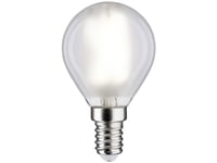 Paulmann 29074 Led-Lampa (Rgb) Eek D (A - G) E14 Droppform 5,9 W Varmvit (Ø X H) 45 Mm X 80 Mm 1 St