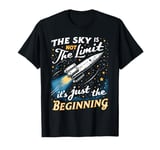 Aerospace Engineer Rocket Science Aerospace Technology T-Shirt