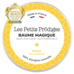 Baume Magique Multi Usages Monoï 100ml - Soin Hydratant Corps, Visage, Cheveux 100% Naturel Tout Type de Peau - Fabriqué en France - Non Testé sur Animaux - Emballage Recyclable - LES PETITS PRODIGES