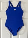 Arena Feel Dynamo One Piece Women's Swimsuit, Royal Blue, UK 30