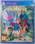 PS4 - Ni No Kuni  Wrath of the White Witch Remastered - New PS4 - T1362z