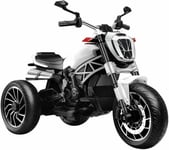 Moto Électrique Pour Enfants Moto Couleur Blanc