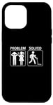 iPhone 12 Pro Max Wife Problem-Solved Bounty Hunter Metal Detecting Detector Case