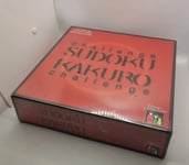 Challenge Sudoku Kakuro Challenge Game Venice Connection New Sealed